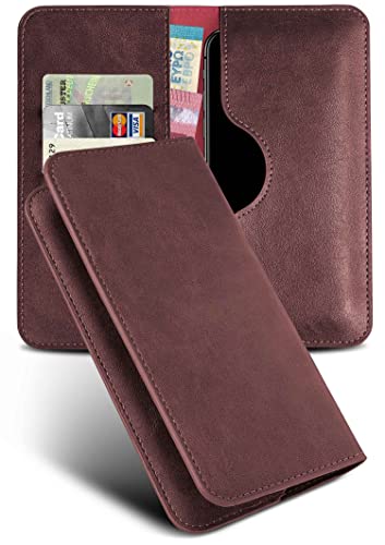 moex Handyhülle für Apple iPhone 14 Plus Hülle Klappbar mit Kartenfach, Schutzhülle aus Vegan Leder, Klapphülle zum Einstecken, 360 Grad Schutz Flip-Case Handytasche - Weinrot moex Handyhülle für Apple iPhone 14 Plus Hülle Klappbar mit Kartenfach, Schutzhülle aus Vegan Leder, Klapphülle zum Einstecken, 360 Grad Schutz Flip-Case Handytasche - Weinrot von moex