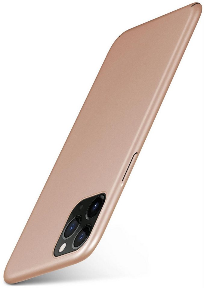moex Handyhülle moex® Alpha Case für Apple iPhone 11 Pro Max, Hülle ultra dünn, Hardcase Back Cover, Schutzhülle Minimalistisch von moex