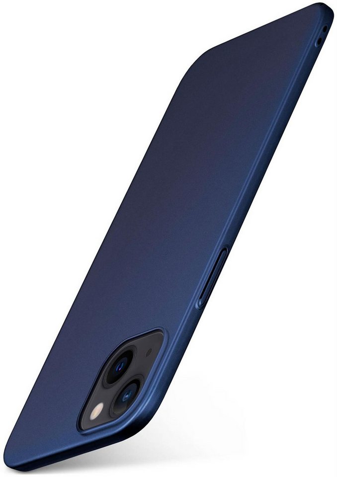 moex Handyhülle moex® Alpha Case für Apple iPhone 14 Plus, Hülle ultra dünn, Hardcase Back Cover, Schutzhülle Minimalistisch von moex