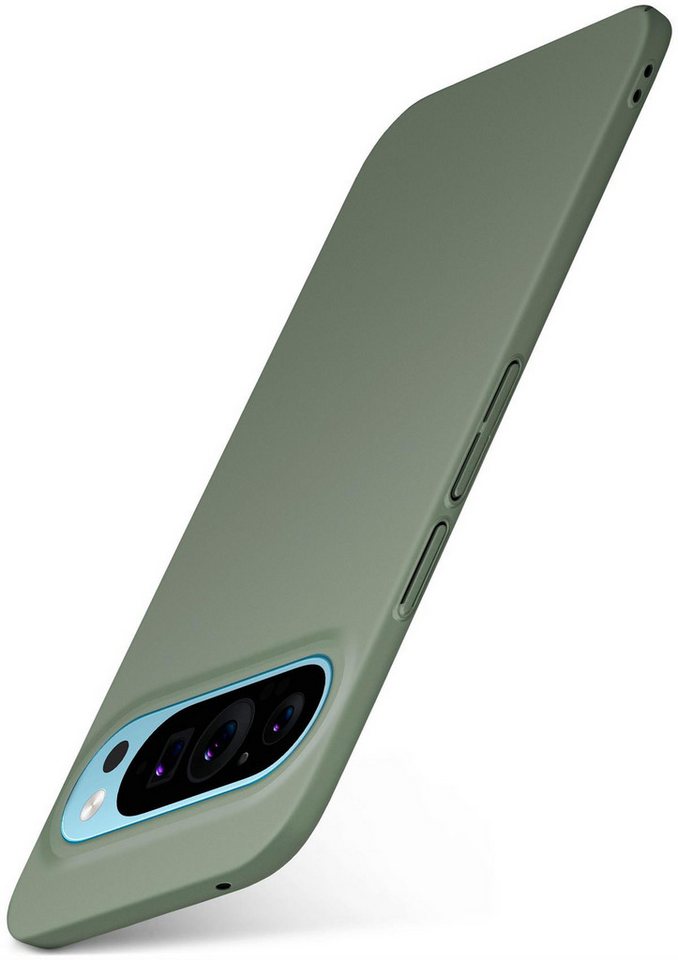 moex Handyhülle moex® Alpha Case für Google Pixel 9 Pro XL, Hülle ultra dünn, Hardcase Back Cover, Schutzhülle Minimalistisch von moex