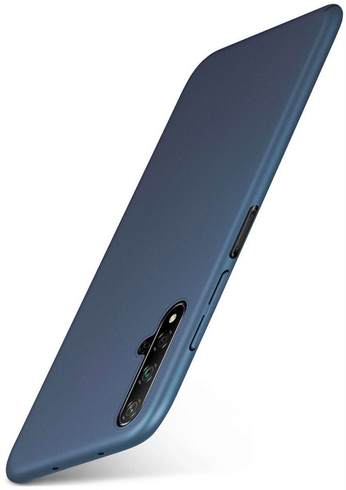 moex Handyhülle moex® Alpha Case für Honor 20 Pro, Hülle ultra dünn, Hardcase Back Cover, Schutzhülle Minimalistisch von moex