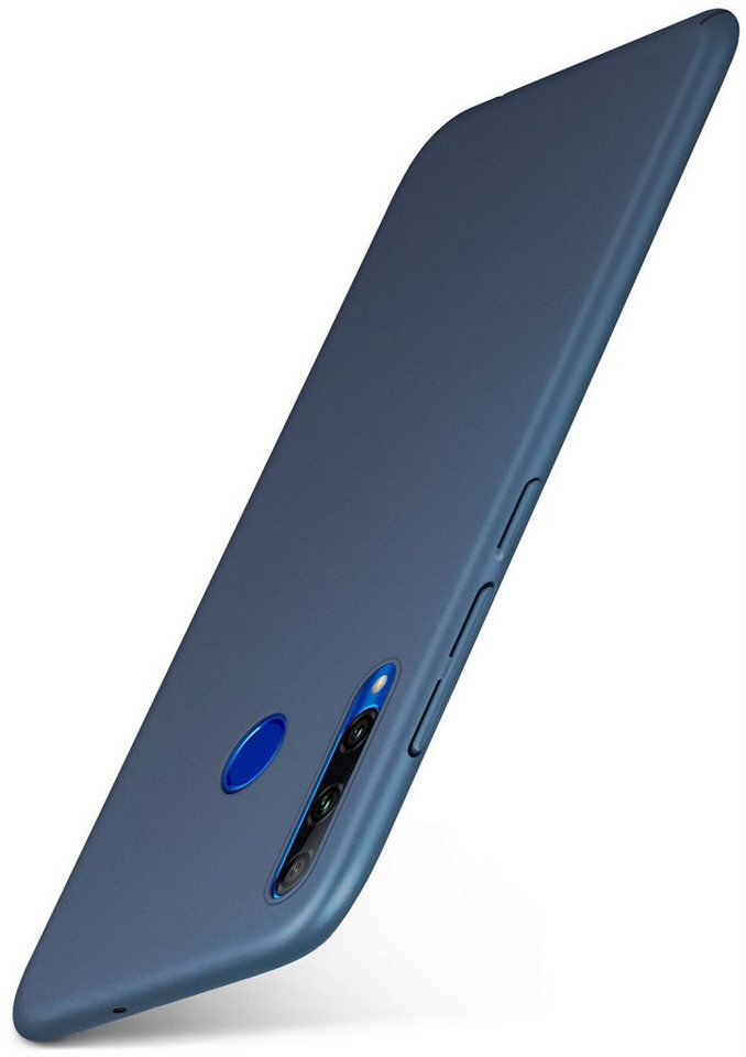 moex Handyhülle moex® Alpha Case für Honor 20e, Hülle ultra dünn, Hardcase Back Cover, Schutzhülle Minimalistisch von moex
