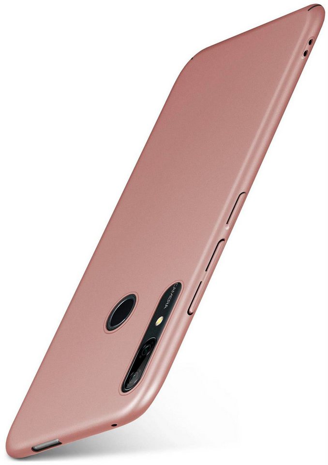 moex Handyhülle moex® Alpha Case für Huawei P smart Z, Hülle ultra dünn, Hardcase Back Cover, Schutzhülle Minimalistisch von moex