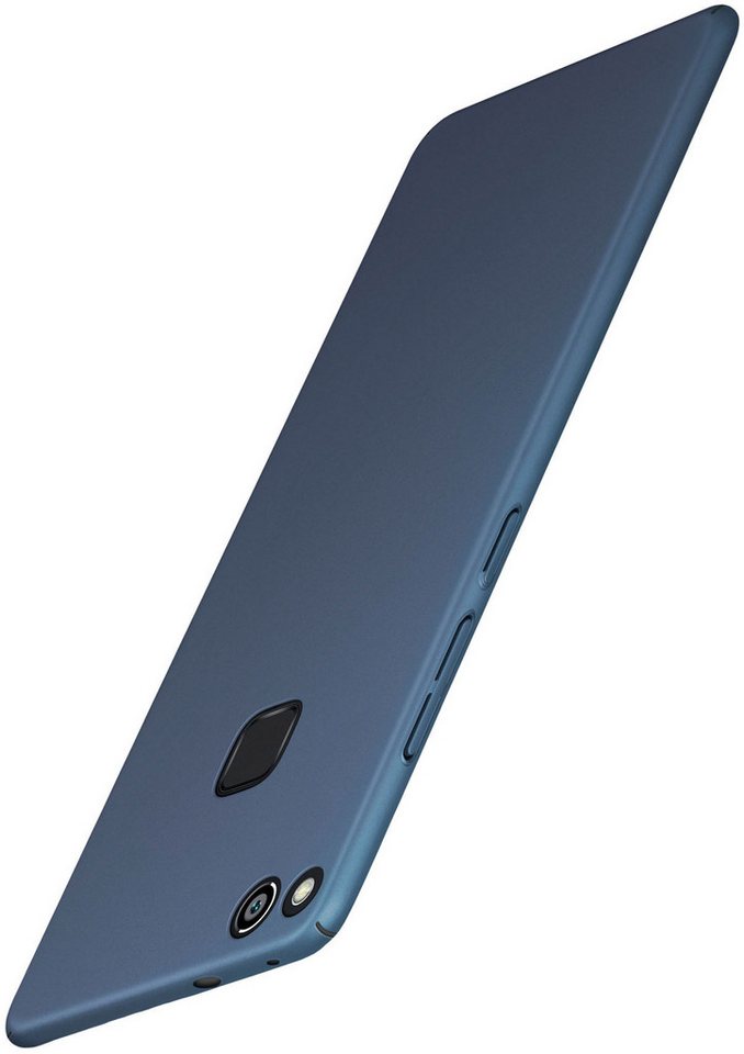 moex Handyhülle moex® Alpha Case für Huawei P10 Lite, Hülle ultra dünn, Hardcase Back Cover, Schutzhülle Minimalistisch von moex