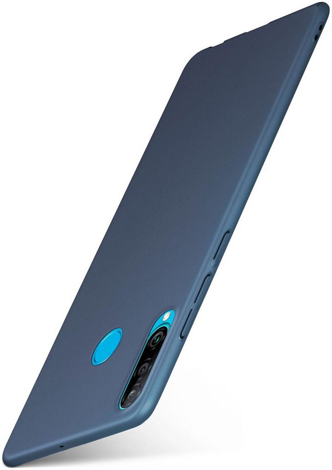 moex Handyhülle moex® Alpha Case für Huawei P30 Lite, Hülle ultra dünn, Hardcase Back Cover, Schutzhülle Minimalistisch von moex