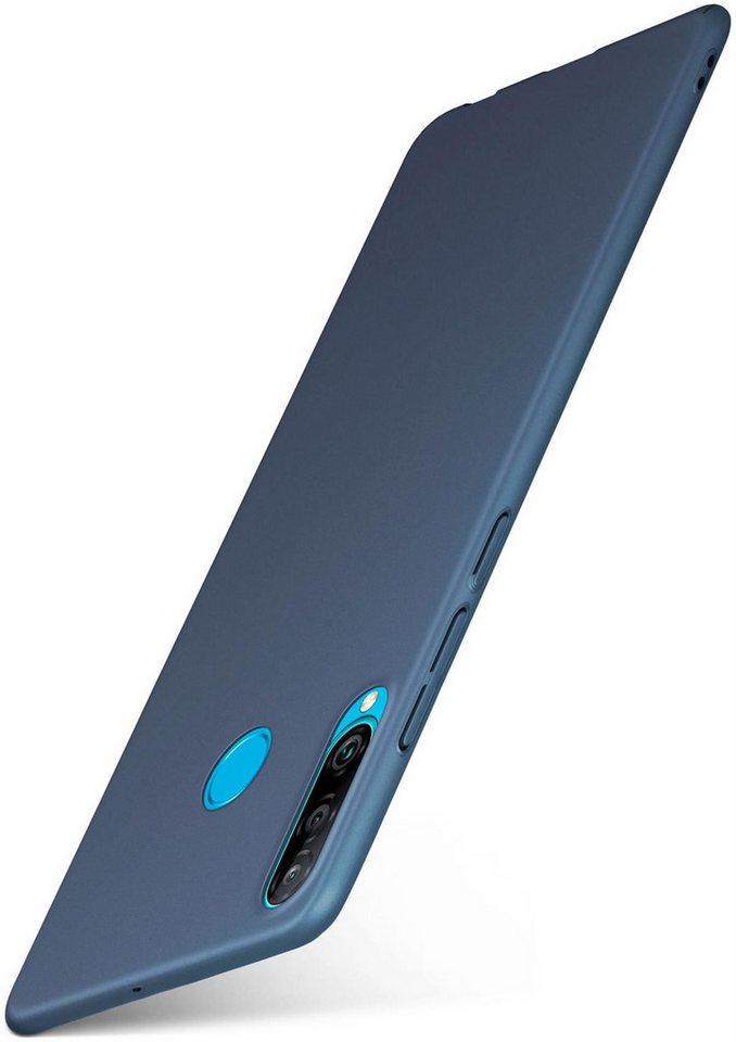 moex Handyhülle moex® Alpha Case für Huawei P30 Lite New Edition, Hülle ultra dünn, Hardcase Back Cover, Schutzhülle Minimalistisch von moex