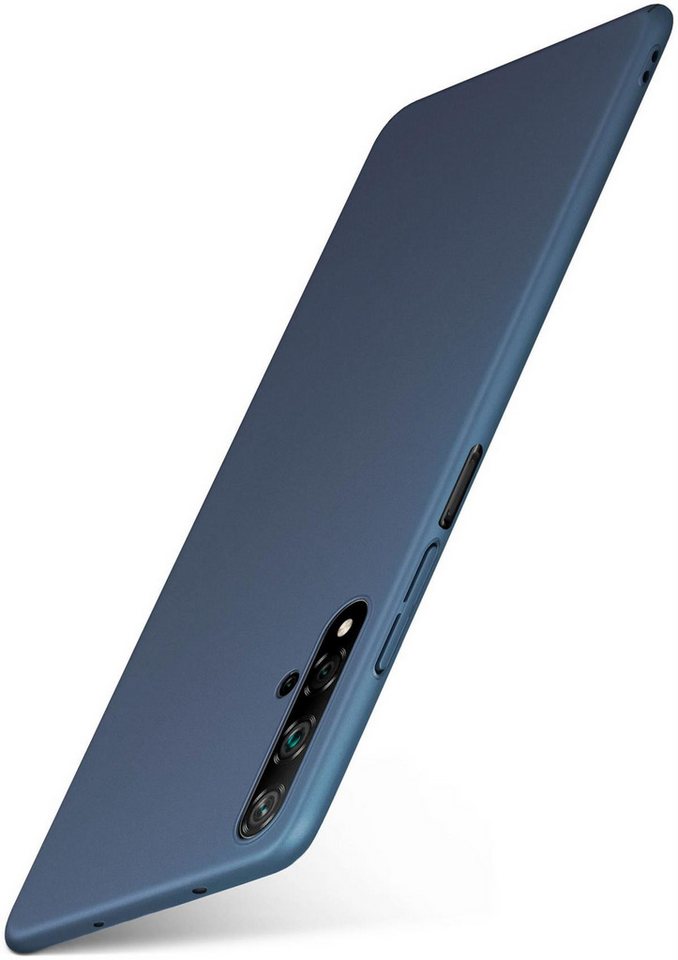 moex Handyhülle moex® Alpha Case für Huawei nova 5T, Hülle ultra dünn, Hardcase Back Cover, Schutzhülle Minimalistisch von moex