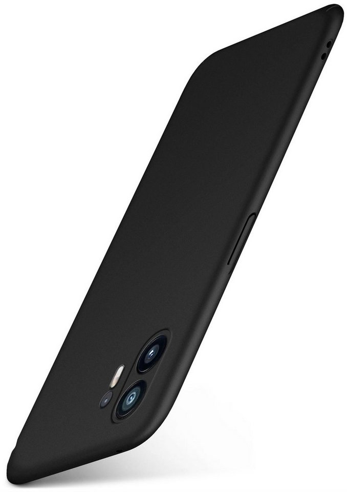 moex Handyhülle moex® Alpha Case für Nothing Phone (2), Hülle ultra dünn, Hardcase Back Cover, Schutzhülle Minimalistisch von moex