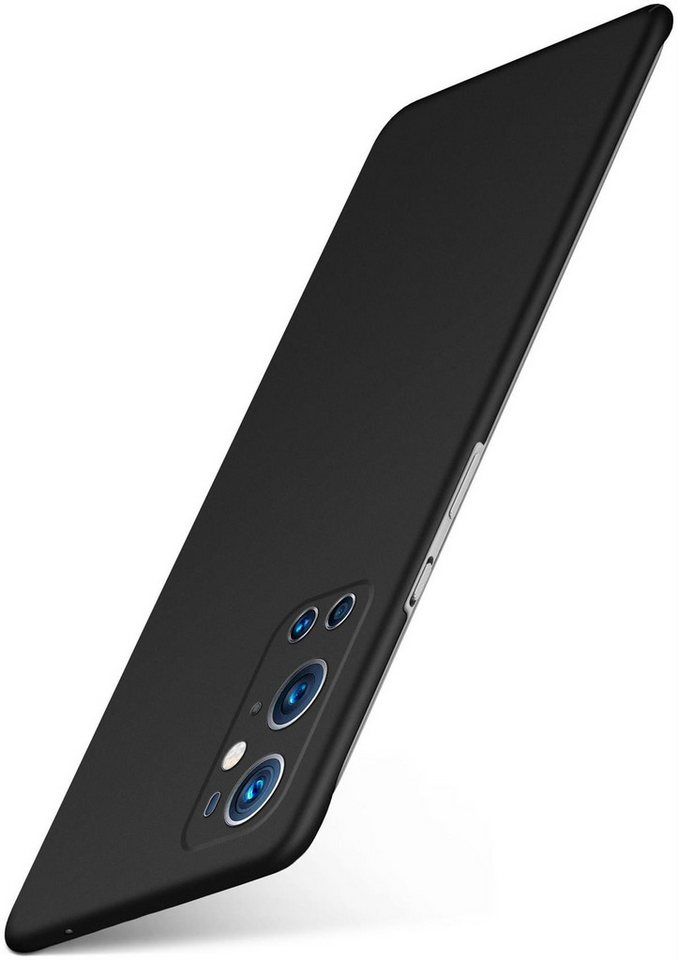 moex Handyhülle moex® Alpha Case für OnePlus 9 Pro, Hülle ultra dünn, Hardcase Back Cover, Schutzhülle Minimalistisch von moex