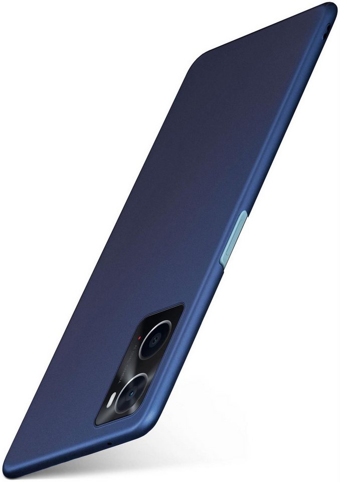 moex Handyhülle moex® Alpha Case für Oppo A96, Hülle ultra dünn, Hardcase Back Cover, Schutzhülle Minimalistisch von moex
