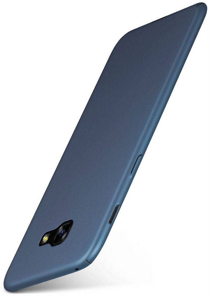 moex Handyhülle moex® Alpha Case für Samsung Galaxy A5 (2017), Hülle ultra dünn, Hardcase Back Cover, Schutzhülle Minimalistisch von moex