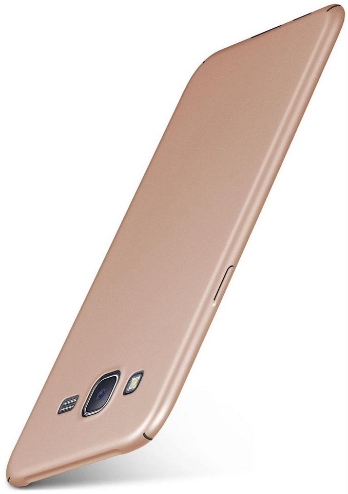 moex Handyhülle moex® Alpha Case für Samsung Galaxy J5 (2015), Hülle ultra dünn, Hardcase Back Cover, Schutzhülle Minimalistisch von moex