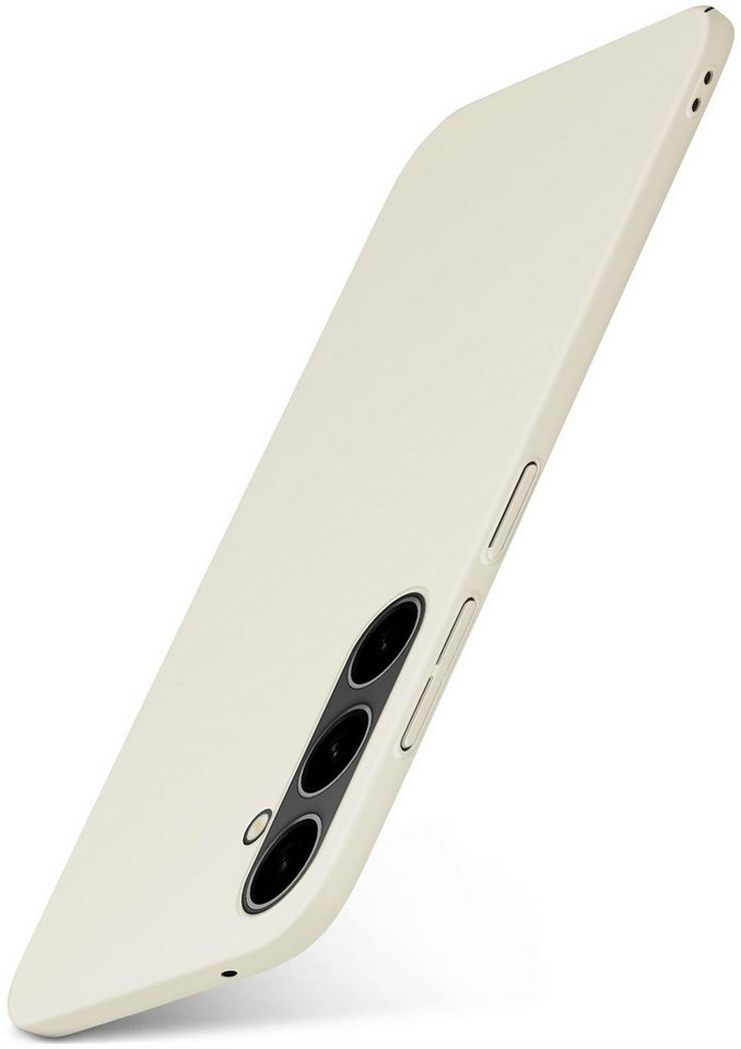 moex Handyhülle moex® Alpha Case für Samsung Galaxy S23 FE, Hülle ultra dünn, Hardcase Back Cover, Schutzhülle Minimalistisch von moex
