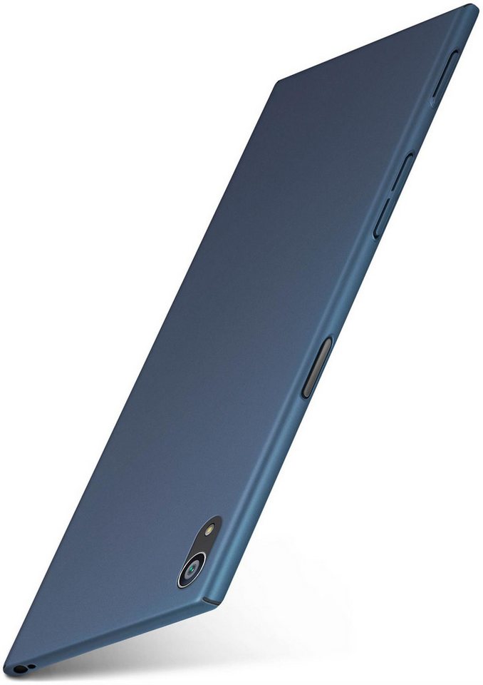 moex Handyhülle moex® Alpha Case für Sony Xperia Z5, Hülle ultra dünn, Hardcase Back Cover, Schutzhülle Minimalistisch von moex