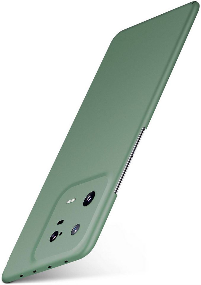 moex Handyhülle moex® Alpha Case für Xiaomi 13 Pro, Hülle ultra dünn, Hardcase Back Cover, Schutzhülle Minimalistisch von moex