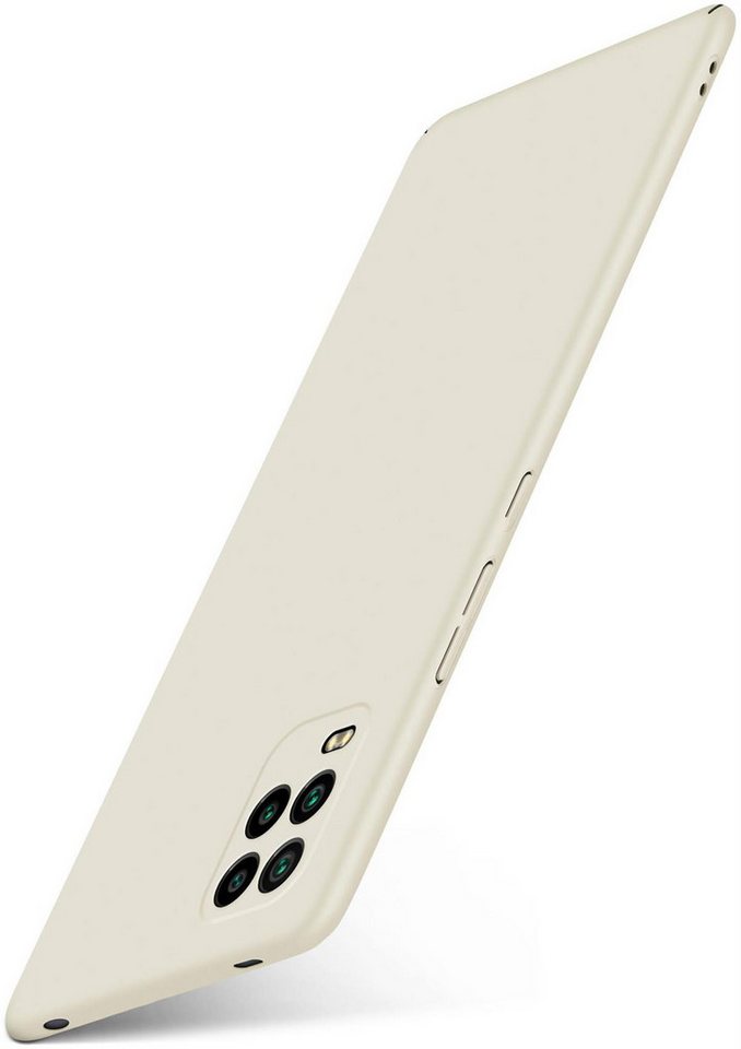 moex Handyhülle moex® Alpha Case für Xiaomi Mi 10 Lite 5G, Hülle ultra dünn, Hardcase Back Cover, Schutzhülle Minimalistisch von moex