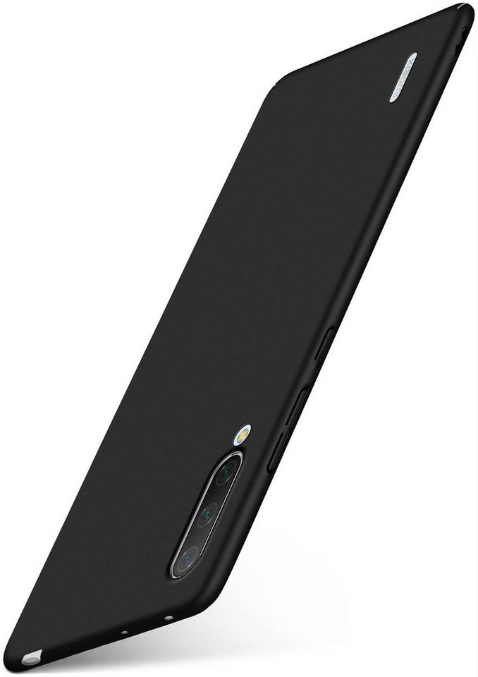 moex Handyhülle moex® Alpha Case für Xiaomi Mi 9 Lite, Hülle ultra dünn, Hardcase Back Cover, Schutzhülle Minimalistisch von moex