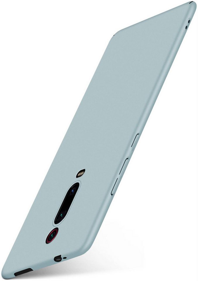 moex Handyhülle moex® Alpha Case für Xiaomi Mi 9T Pro, Hülle ultra dünn, Hardcase Back Cover, Schutzhülle Minimalistisch von moex