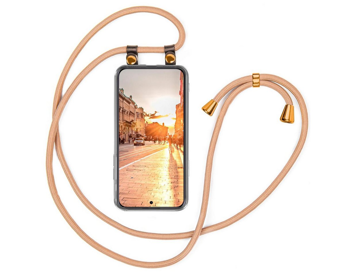 moex Handyhülle moex® Free Spirit für Xiaomi 14 Ultra, Hülle mit Band, Kette abnehmbar Handyband Handyhülle zum Umhängen von moex