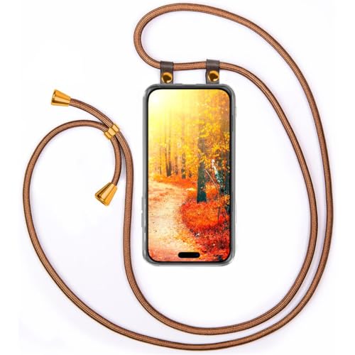 moex Handykette für Apple iPhone 16 Hülle mit Band abnehmbar, Handyhülle mit Kette zum Umhängen, Handyband Kordel Umhängehülle, Necklace Handy Umhängeband, Golden moex Handykette für Apple iPhone 16 Hülle mit Band abnehmbar, Handyhülle mit Kette zum Umhängen, Handyband Kordel Umhängehülle, Necklace Handy Umhängeband, Golden von moex