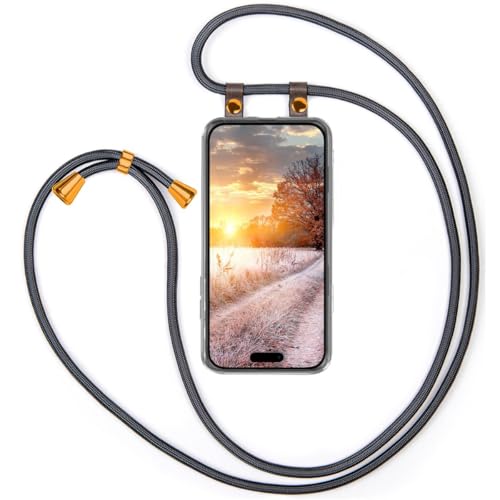 moex Handykette für Apple iPhone 16 Pro Hülle mit Band abnehmbar, Handyhülle mit Kette zum Umhängen, Handyband Kordel Umhängehülle, Necklace Handy Umhängeband, Anthrazit moex Handykette für Apple iPhone 16 Pro Hülle mit Band abnehmbar, Handyhülle mit Kette zum Umhängen, Handyband Kordel Umhängehülle, Necklace Handy Umhängeband, Anthrazit von moex
