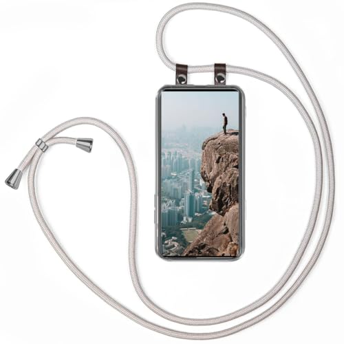 moex Handykette für Samsung Galaxy S24 Ultra Hülle mit Band abnehmbar, Handyhülle mit Kette zum Umhängen, Handyband Kordel Umhängehülle, Necklace Handy Umhängeband, Silber moex Handykette für Samsung Galaxy S24 Ultra Hülle mit Band abnehmbar, Handyhülle mit Kette zum Umhängen, Handyband Kordel Umhängehülle, Necklace Handy Umhängeband, Silber von moex