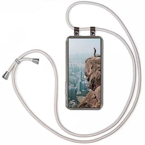 moex Handykette für Samsung Galaxy S25 Ultra Hülle mit Band abnehmbar, Handyhülle mit Kette zum Umhängen, Handyband Kordel Umhängehülle, Necklace Handy Umhängeband, Silber moex Handykette für Samsung Galaxy S25 Ultra Hülle mit Band abnehmbar, Handyhülle mit Kette zum Umhängen, Handyband Kordel Umhängehülle, Necklace Handy Umhängeband, Silber von moex