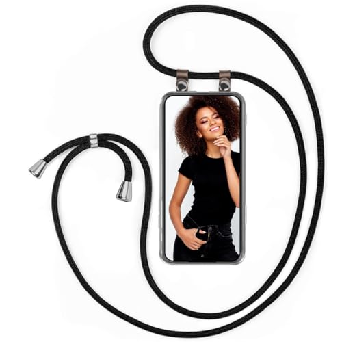 moex Handykette für Xiaomi 14 Hülle mit Band abnehmbar, Handyhülle mit Kette zum Umhängen, Handyband Kordel Umhängehülle, Necklace Handy Umhängeband, Schwarz moex Handykette für Xiaomi 14 Hülle mit Band abnehmbar, Handyhülle mit Kette zum Umhängen, Handyband Kordel Umhängehülle, Necklace Handy Umhängeband, Schwarz von moex