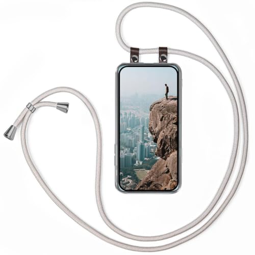 moex Handykette für Google Pixel 9 Pro Hülle mit Band abnehmbar, Handyhülle mit Kette zum Umhängen, Handyband Kordel Umhängehülle, Necklace Handy Umhängeband, Silber moex Handykette für Google Pixel 9 Pro Hülle mit Band abnehmbar, Handyhülle mit Kette zum Umhängen, Handyband Kordel Umhängehülle, Necklace Handy Umhängeband, Silber von moex