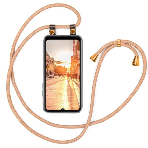 moex Handykette für Samsung Galaxy A22 5G Hülle mit Band abnehmbar, Handyhülle mit Kette zum Umhängen, Handyband Kordel Umhängehülle, Necklace Handy Umhängeband, Gold moex Handykette für Samsung Galaxy A22 5G Hülle mit Band abnehmbar, Handyhülle mit Kette zum Umhängen, Handyband Kordel Umhängehülle, Necklace Handy Umhängeband, Gold von moex