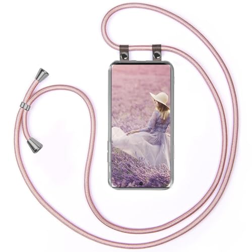 moex Handykette für Samsung Galaxy Note 10 Hülle mit Band abnehmbar, Handyhülle mit Kette zum Umhängen, Handyband Kordel Umhängehülle, Necklace Handy Umhängeband, Rosegold moex Handykette für Samsung Galaxy Note 10 Hülle mit Band abnehmbar, Handyhülle mit Kette zum Umhängen, Handyband Kordel Umhängehülle, Necklace Handy Umhängeband, Rosegold von moex