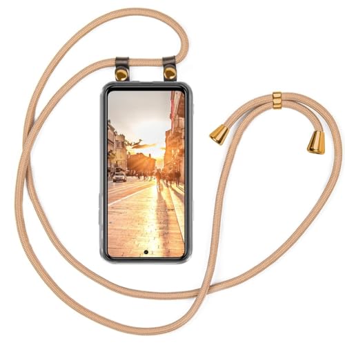moex Handykette für Xiaomi Redmi Note 9S Hülle mit Band abnehmbar, Handyhülle mit Kette zum Umhängen, Handyband Kordel Umhängehülle, Necklace Handy Umhängeband, Gold moex Handykette für Xiaomi Redmi Note 9S Hülle mit Band abnehmbar, Handyhülle mit Kette zum Umhängen, Handyband Kordel Umhängehülle, Necklace Handy Umhängeband, Gold von moex
