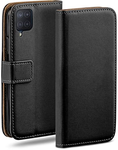 moex Book Case für Samsung Galaxy M12 Handyhülle mit Kartenfach, Hülle klappbar 360 Grad Schutzhülle, Klapphülle Flip Case Cover, PU Leder Handytasche Lederhülle, Schwarz moex Book Case für Samsung Galaxy M12 Handyhülle mit Kartenfach, Hülle klappbar 360 Grad Schutzhülle, Klapphülle Flip Case Cover, PU Leder Handytasche Lederhülle, Schwarz von moex