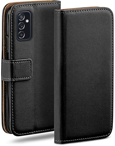 moex Book Case für Samsung Galaxy M52 5G Handyhülle mit Kartenfach, Hülle klappbar 360 Grad Schutzhülle, Klapphülle Flip Case Cover, PU Leder Handytasche Lederhülle, Schwarz moex Book Case für Samsung Galaxy M52 5G Handyhülle mit Kartenfach, Hülle klappbar 360 Grad Schutzhülle, Klapphülle Flip Case Cover, PU Leder Handytasche Lederhülle, Schwarz von moex
