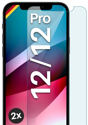 moex ShockProtect Panzer Schutz Glas für Apple iPhone 12/12 Pro Schutzfolie 9H Härte, Panzerfolie Kratzfest und bruchsicher, HD Displayschutzfolie Ultra-Klar, Schutzglas Folie, 2X Stück moex ShockProtect Panzer Schutz Glas für Apple iPhone 12/12 Pro Schutzfolie 9H Härte, Panzerfolie Kratzfest und bruchsicher, HD Displayschutzfolie Ultra-Klar, Schutzglas Folie, 2X Stück von moex
