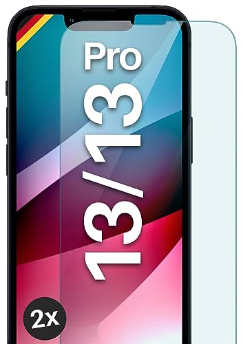 moex ShockProtect Panzer Schutz Glas für Apple iPhone 13/13 Pro Schutzfolie 9H Härte, Panzerfolie kratzfest und bruchsicher, HD Displayschutzfolie Ultra-Klar, Schutzglas Folie, 2x Stück moex ShockProtect Panzer Schutz Glas für Apple iPhone 13/13 Pro Schutzfolie 9H Härte, Panzerfolie kratzfest und bruchsicher, HD Displayschutzfolie Ultra-Klar, Schutzglas Folie, 2x Stück von moex