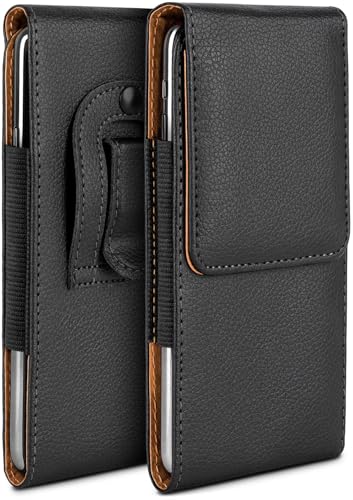moex Plug Case für Google Pixel 9 Pro Fold Hülle mit Gürtelclip, Handy Gürteltasche PU Leder, Handyhülle zum Einstecken, Lederhülle Gürtel Schutzhülle Einsteckhülle Etui, Schwarz moex Plug Case für Google Pixel 9 Pro Fold Hülle mit Gürtelclip, Handy Gürteltasche PU Leder, Handyhülle zum Einstecken, Lederhülle Gürtel Schutzhülle Einsteckhülle Etui, Schwarz von moex