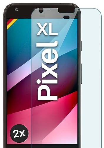 moex ShockProtect Panzer Schutz Glas für Google Pixel XL Schutzfolie 9H Härte, Panzerfolie Kratzfest und bruchsicher, HD Displayschutzfolie Ultra-Klar, Schutzglas Folie, 2X Stück moex ShockProtect Panzer Schutz Glas für Google Pixel XL Schutzfolie 9H Härte, Panzerfolie Kratzfest und bruchsicher, HD Displayschutzfolie Ultra-Klar, Schutzglas Folie, 2X Stück von moex