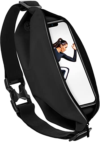 moex Sport Gürteltasche Leicht und Wasserfest - für alle Xiaomi Modelle | In- und Outdoor Fitness Handytasche, Lauftasche, Hüfttasche, Jogging Handy-Hülle, Laufgurt, Bauchtasche Joggen, Schwarz moex Sport Gürteltasche Leicht und Wasserfest - für alle Xiaomi Modelle | In- und Outdoor Fitness Handytasche, Lauftasche, Hüfttasche, Jogging Handy-Hülle, Laufgurt, Bauchtasche Joggen, Schwarz von moex