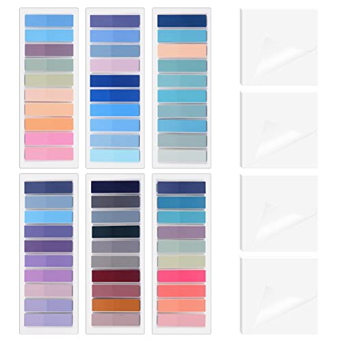 Sticky Notes,moinkerin 1400 Stücke Haftnotizen Tabs,6 Sets Farbe Haftstreifen mit 4 Sets Transparent Sticky Notes 2 Stile Sticky Notes PET Mehrfarbig für Lesezeichen,Studieren,Büro,Schulplaner Memo Sticky Notes,moinkerin 1400 Stücke Haftnotizen Tabs,6 Sets Farbe Haftstreifen mit 4 Sets Transparent Sticky Notes 2 Stile Sticky Notes PET Mehrfarbig für Lesezeichen,Studieren,Büro,Schulplaner Memo von moinkerin