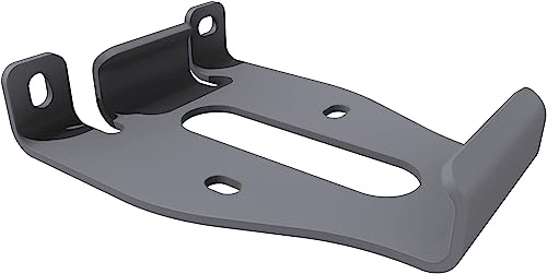 AVM FRITZ!Repeater 3000 / 3000 AX / 6000 - Metall Wandhalterung Halter Befestigung kopfüber upside down - Alu (schwarz) von molemo