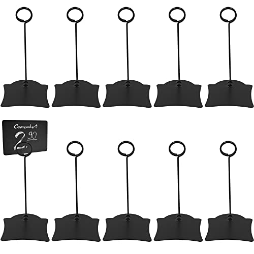 Etikettenhalter Fotohalter ErmäßIgter Preisschildhalter Clip-Schilderhalter - Schwarz Tischkartenhalter FüR Tischnummer Preiskarte Supermarkt Brot Preisschild Vertikale Kuchen Display Zeichen 10 StüCk Etikettenhalter Fotohalter ErmäßIgter Preisschildhalter Clip-Schilderhalter - Schwarz Tischkartenhalter FüR Tischnummer Preiskarte Supermarkt Brot Preisschild Vertikale Kuchen Display Zeichen 10 StüCk von momgyaamz