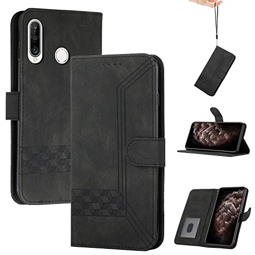 Momoka Store Handyhülle für Huawei P30 Lite/Nova 4e/Honor 20S /Honor 20Lite,TPU Klapphülle Schutzhülle für,Lederhülle mit Standfunktion und Kartenfach-Schwarz Momoka Store Handyhülle für Huawei P30 Lite/Nova 4e/Honor 20S /Honor 20Lite,TPU Klapphülle Schutzhülle für,Lederhülle mit Standfunktion und Kartenfach-Schwarz von momoka