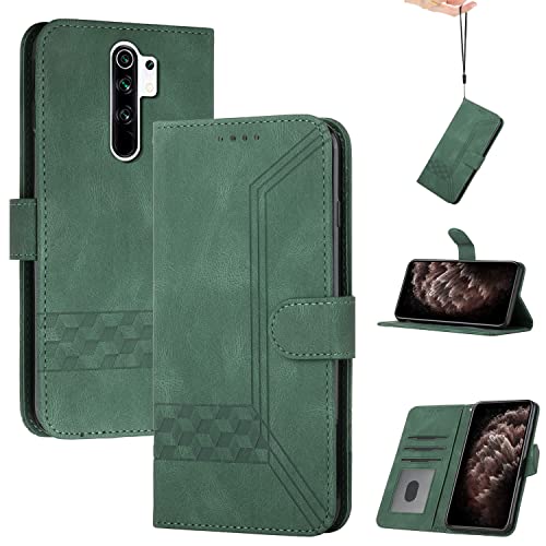 Momoka Store Handyhülle für Redmi 9/Redmi 9 Power/Xiaomi Poco M2,TPU Klapphülle Schutzhülle für,Lederhülle mit Standfunktion und Kartenfach-Grün Momoka Store Handyhülle für Redmi 9/Redmi 9 Power/Xiaomi Poco M2,TPU Klapphülle Schutzhülle für,Lederhülle mit Standfunktion und Kartenfach-Grün von momoka