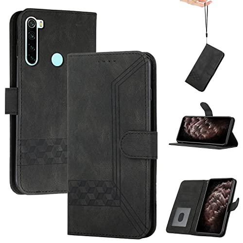 Momoka Store Handyhülle für Redmi Note 8T,TPU Klapphülle Schutzhülle für,Lederhülle mit Standfunktion und Kartenfach-Schwarz Momoka Store Handyhülle für Redmi Note 8T,TPU Klapphülle Schutzhülle für,Lederhülle mit Standfunktion und Kartenfach-Schwarz von momoka