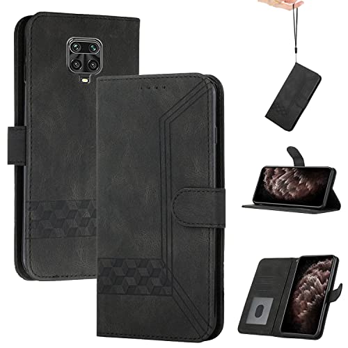Momoka Store Handyhülle für Redmi Note 9Pro/Redmi Note 9Pro Max/Redmi Note 9S,TPU Klapphülle Schutzhülle für,Lederhülle mit Standfunktion und Kartenfach-Schwarz Momoka Store Handyhülle für Redmi Note 9Pro/Redmi Note 9Pro Max/Redmi Note 9S,TPU Klapphülle Schutzhülle für,Lederhülle mit Standfunktion und Kartenfach-Schwarz von momoka