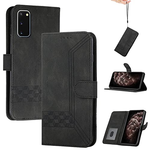 Momoka Store Handyhülle für Samsung Galaxy Note 20,TPU Klapphülle Schutzhülle für,Lederhülle mit Standfunktion und Kartenfach-Schwarz Momoka Store Handyhülle für Samsung Galaxy Note 20,TPU Klapphülle Schutzhülle für,Lederhülle mit Standfunktion und Kartenfach-Schwarz von momoka
