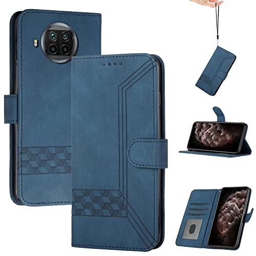 Momoka Store Handyhülle für Xiaomi Mi 10T Lite 5G/Xiaomi Mi 10i 5G,TPU Klapphülle Schutzhülle für,Lederhülle mit Standfunktion und Kartenfach-Blau Momoka Store Handyhülle für Xiaomi Mi 10T Lite 5G/Xiaomi Mi 10i 5G,TPU Klapphülle Schutzhülle für,Lederhülle mit Standfunktion und Kartenfach-Blau von momoka