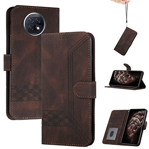 Momoka Store Handyhülle für redmi Note 9T/redmi Note 9 5G,TPU Klapphülle Schutzhülle für,Lederhülle mit Standfunktion und Kartenfach-Braun Momoka Store Handyhülle für redmi Note 9T/redmi Note 9 5G,TPU Klapphülle Schutzhülle für,Lederhülle mit Standfunktion und Kartenfach-Braun von momoka