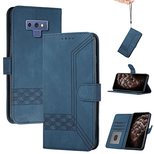 momoka Store Handyhülle für Samsung Galaxy Note 9,TPU Klapphülle Schutzhülle für,Lederhülle mit Standfunktion und Kartenfach-Blau momoka Store Handyhülle für Samsung Galaxy Note 9,TPU Klapphülle Schutzhülle für,Lederhülle mit Standfunktion und Kartenfach-Blau von momoka